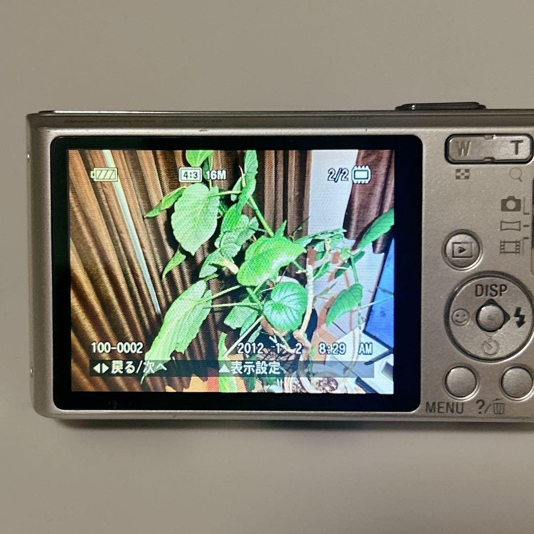 SONY Cyber-shot DSC-W730 コンパクトデジタルカメラ