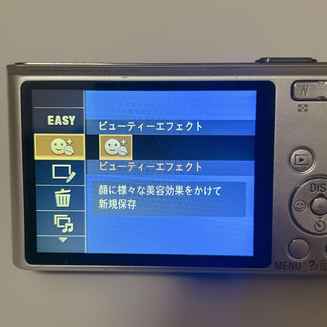 SONY Cyber-shot DSC-W730 コンパクトデジタルカメラ