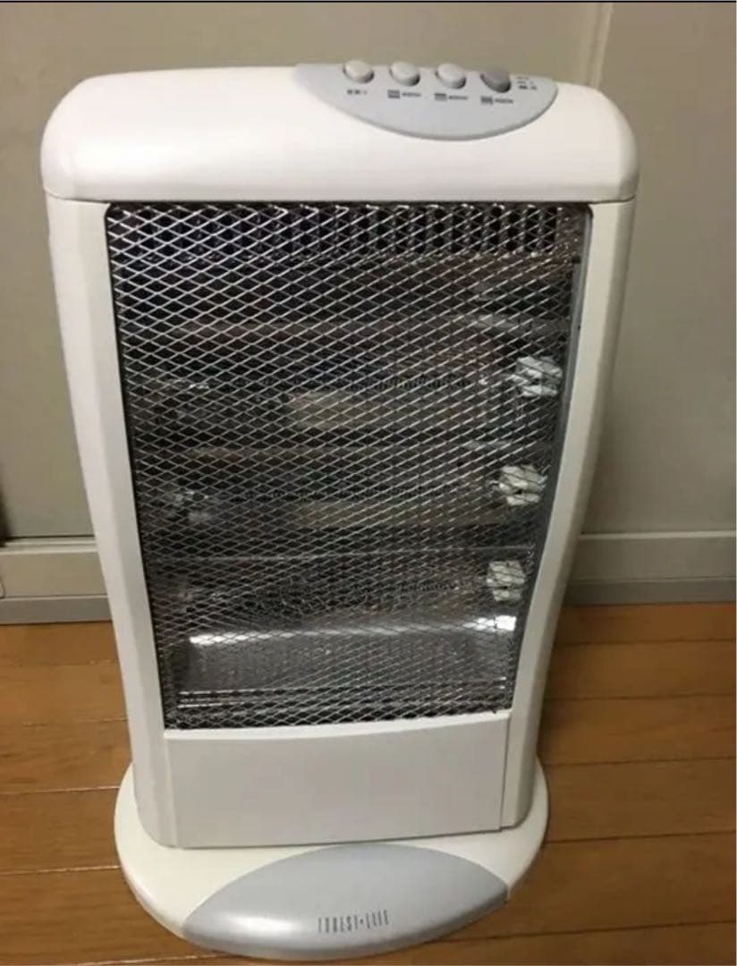 ほぼ新品　空気を汚さずすぐに暖かい　遠赤外線　カーボンヒーター