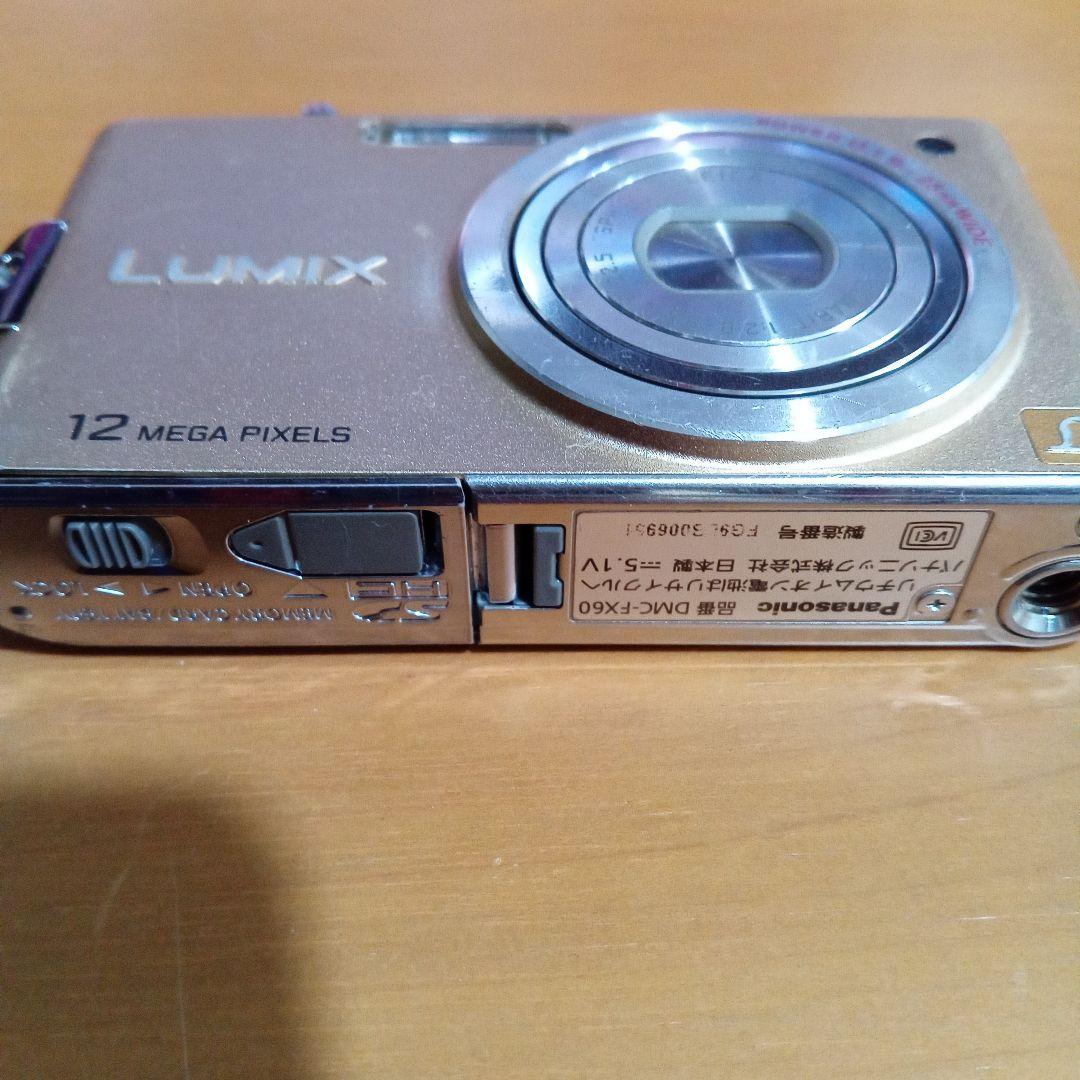 CANON PC1262 Panasonic DMC-FX60 デジカメ２台