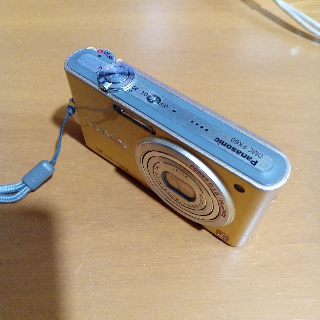 CANON PC1262 Panasonic DMC-FX60 デジカメ２台