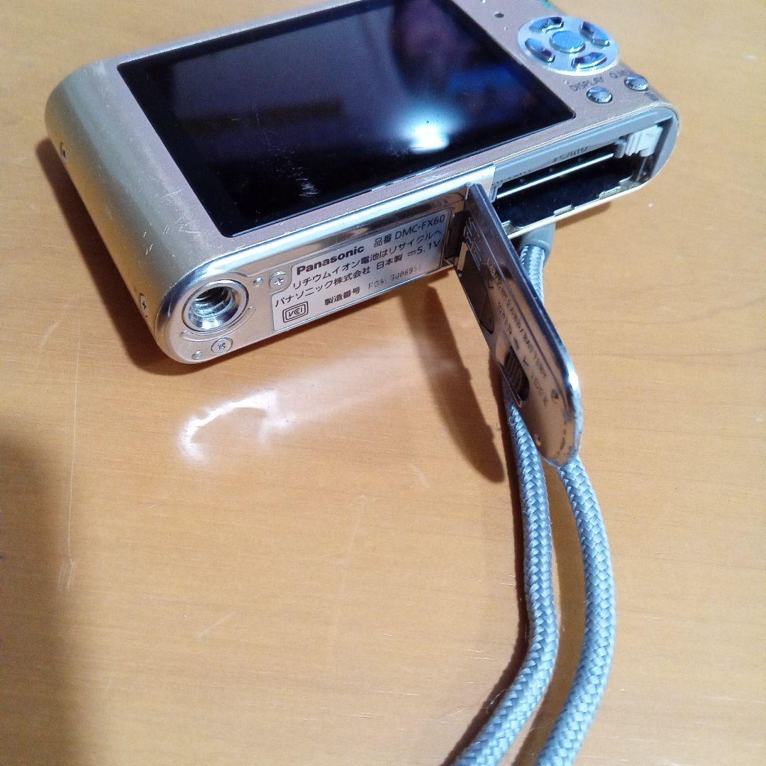 CANON PC1262 Panasonic DMC-FX60 デジカメ２台