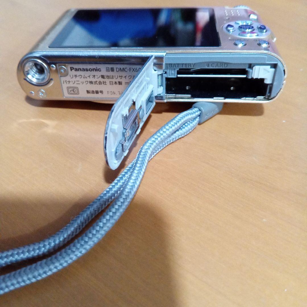 CANON PC1262 Panasonic DMC-FX60 デジカメ２台
