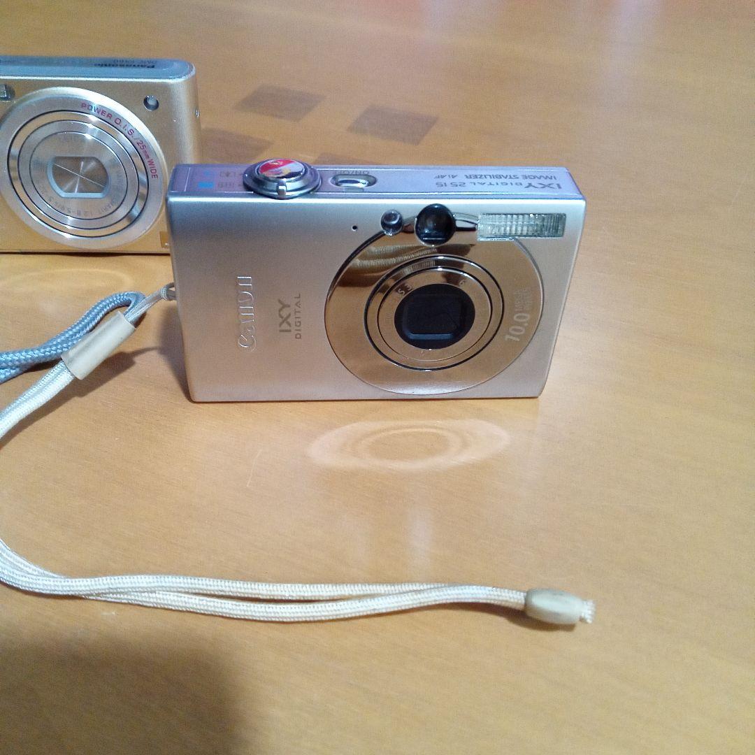 CANON PC1262 Panasonic DMC-FX60 デジカメ２台