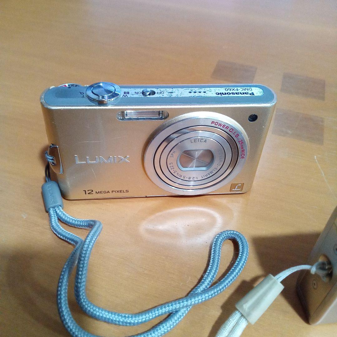 CANON PC1262 Panasonic DMC-FX60 デジカメ２台