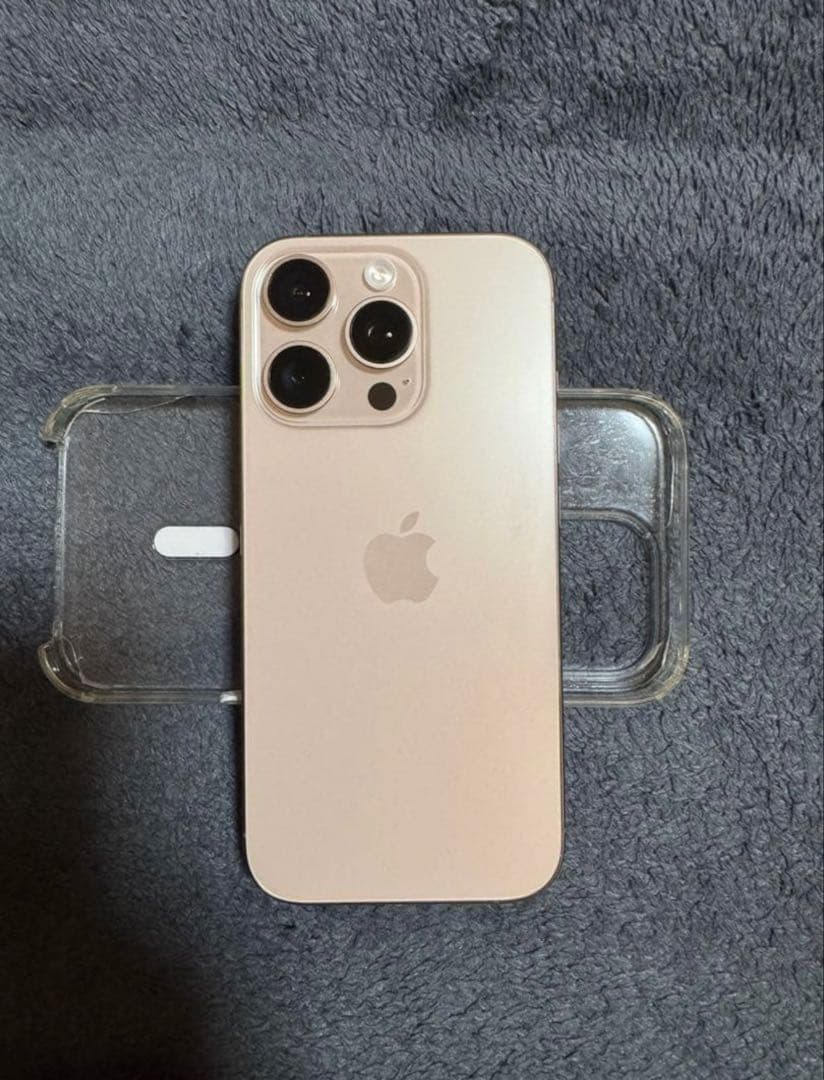 む*あ様 北米版カメラ音無iPhone16pro 256gb SIMフリー