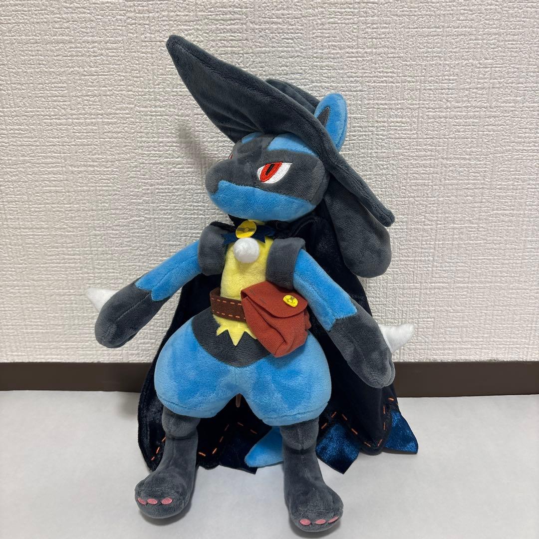 ルカリオ　ハロウィンぬいぐるみ