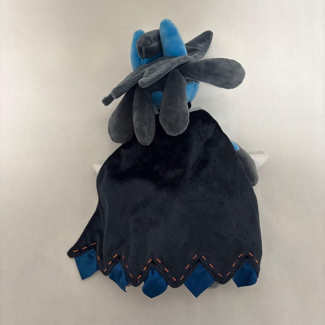 ルカリオ　ハロウィンぬいぐるみ