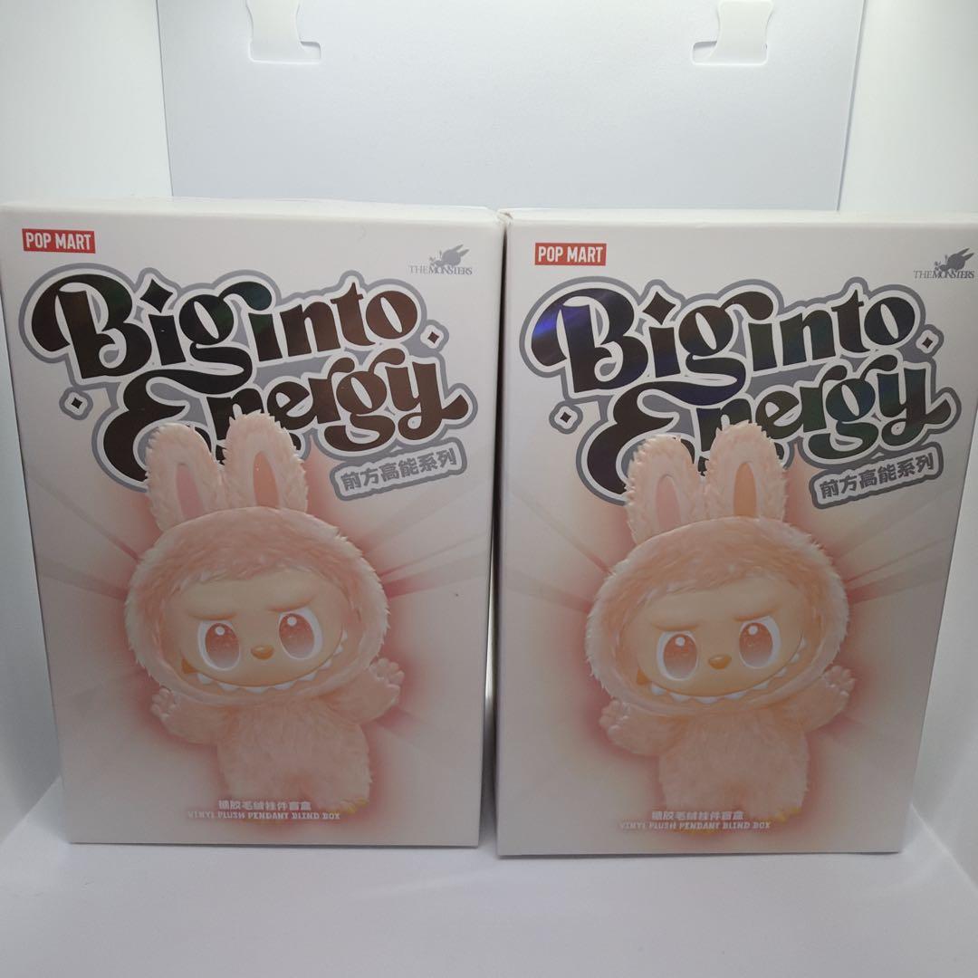 【正規品・未開封】ラブブ Big into Energy 2個【早い者勝ち】