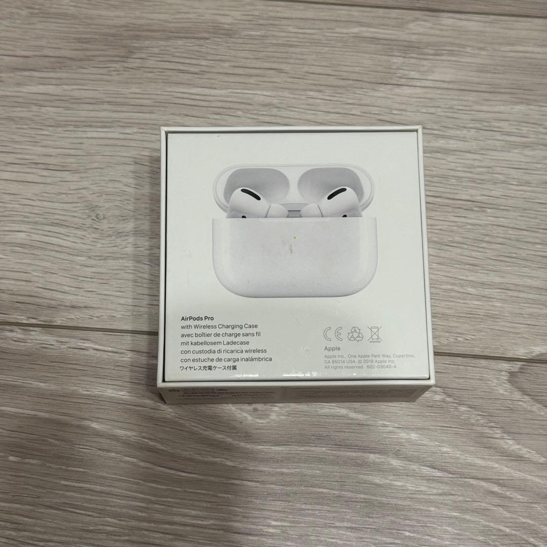 AirPods Pro (第1世代)ケース・付属品・外箱付き