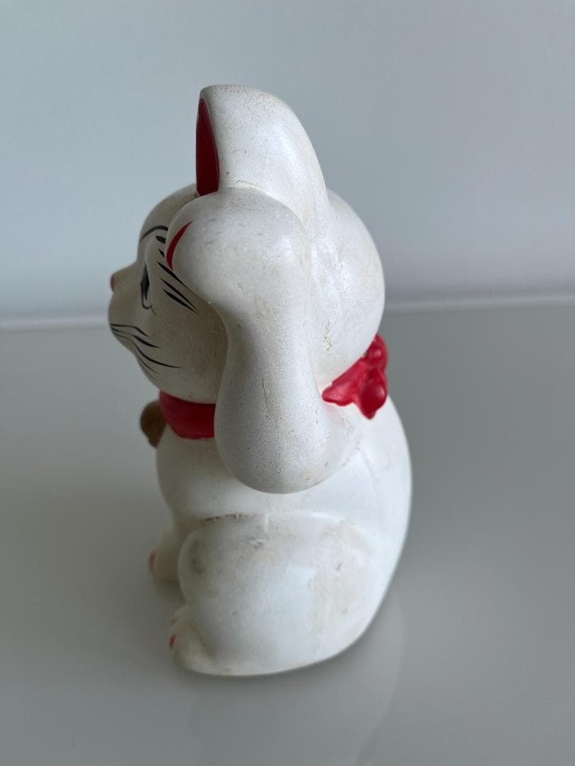 【和モダン】招き猫　レトロ　アンティーク　ヴィンテージ　【吸い込まれる瞳】