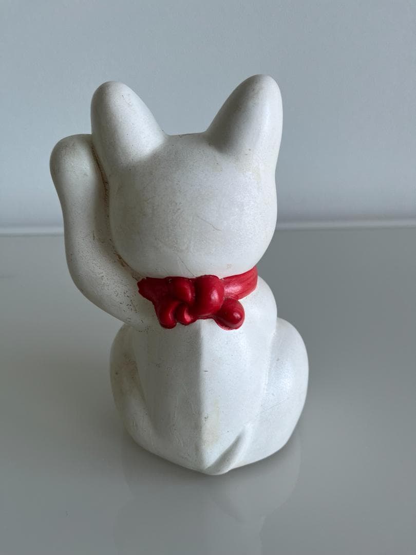 【和モダン】招き猫　レトロ　アンティーク　ヴィンテージ　【吸い込まれる瞳】