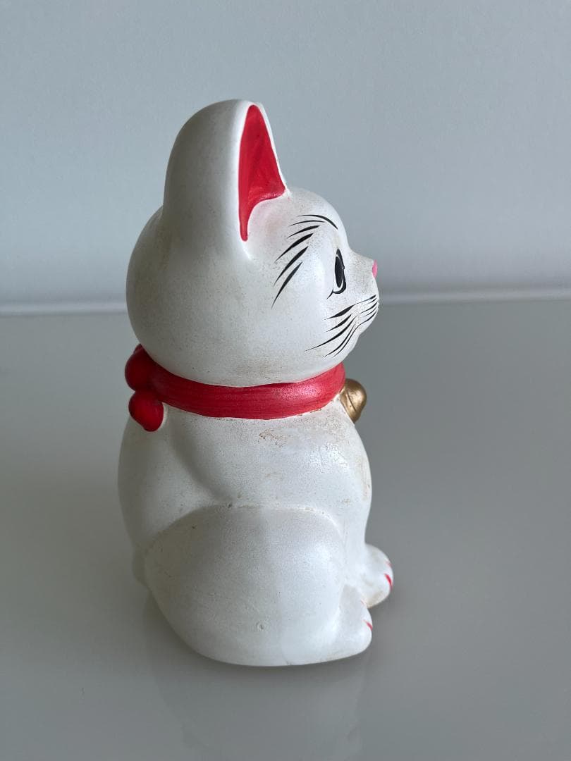 【和モダン】招き猫　レトロ　アンティーク　ヴィンテージ　【吸い込まれる瞳】