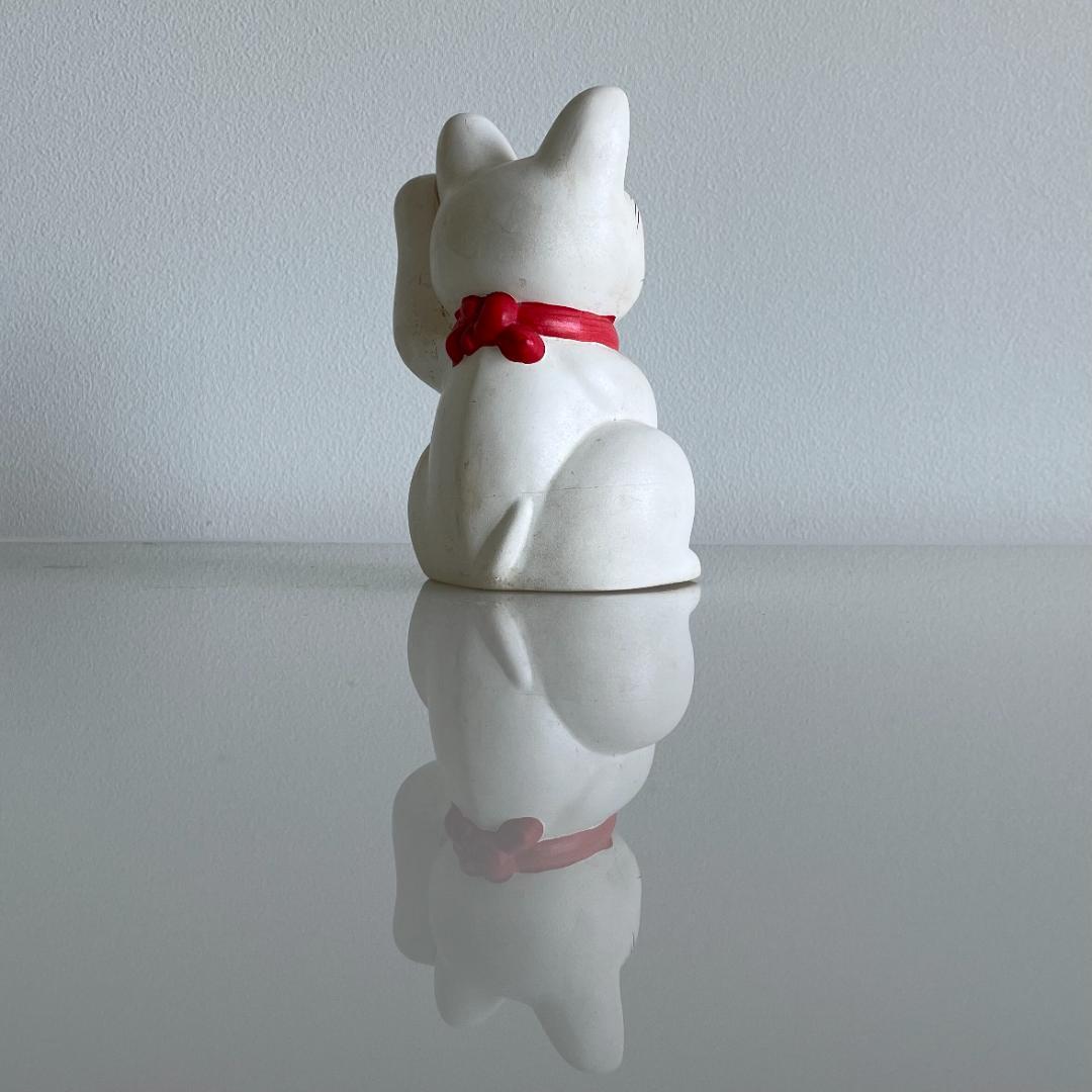 【和モダン】招き猫　レトロ　アンティーク　ヴィンテージ　【吸い込まれる瞳】