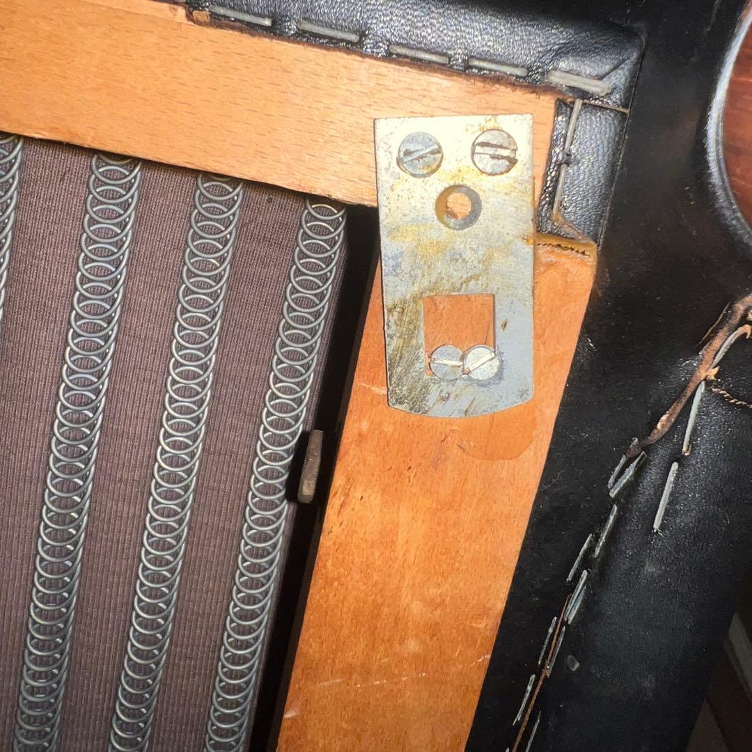  Ostervig Model 55 レザー ソファ ローズウッド