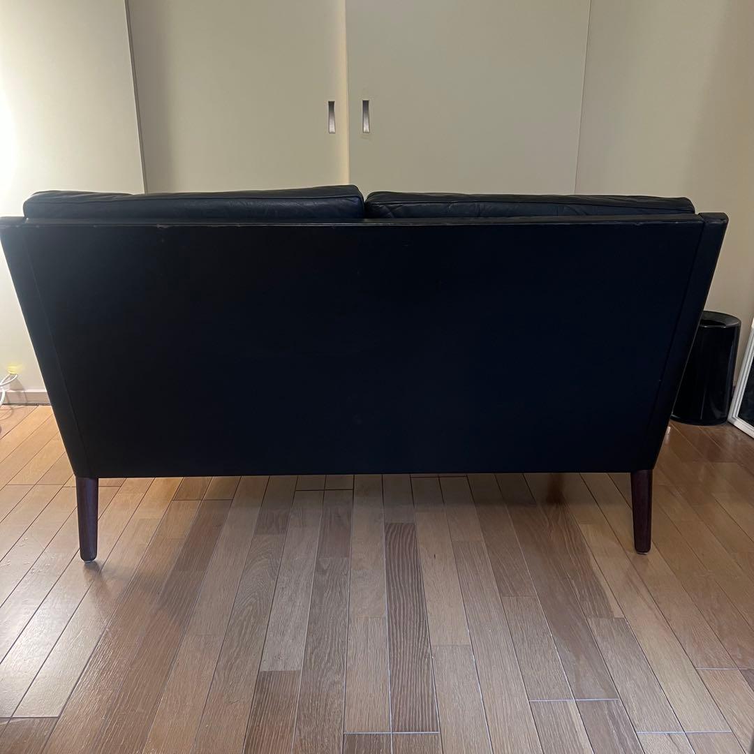  Ostervig Model 55 レザー ソファ ローズウッド
