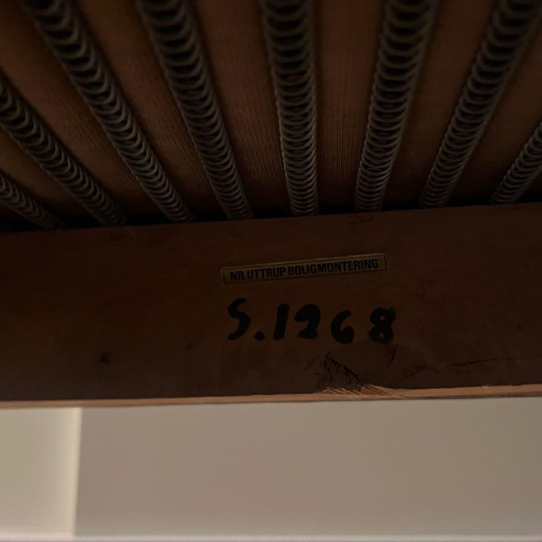  Ostervig Model 55 レザー ソファ ローズウッド