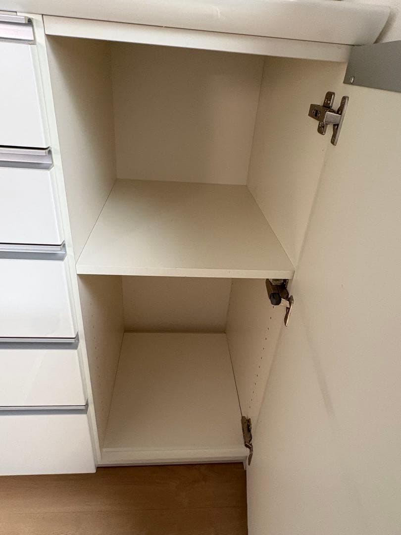 パモウナ　食器棚　160cm