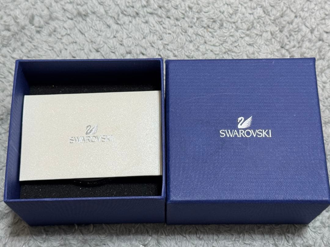 【未使用に近い】SWAROVSKI Shimmer キャンドルホルダー