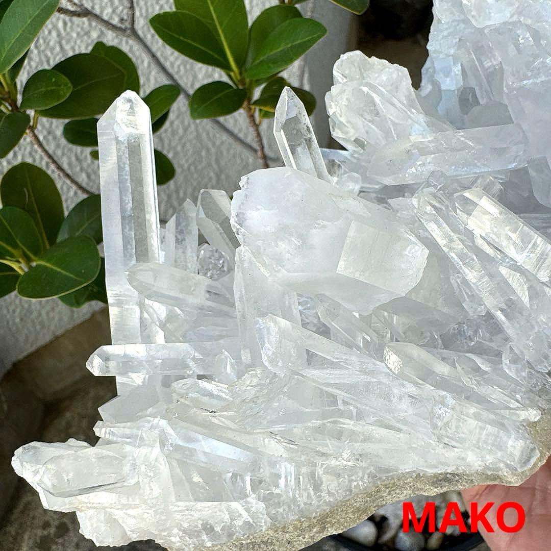 M1804☆ヒマラヤ水晶クラスター1.3Kg☆天然石　原石☆N50116-D