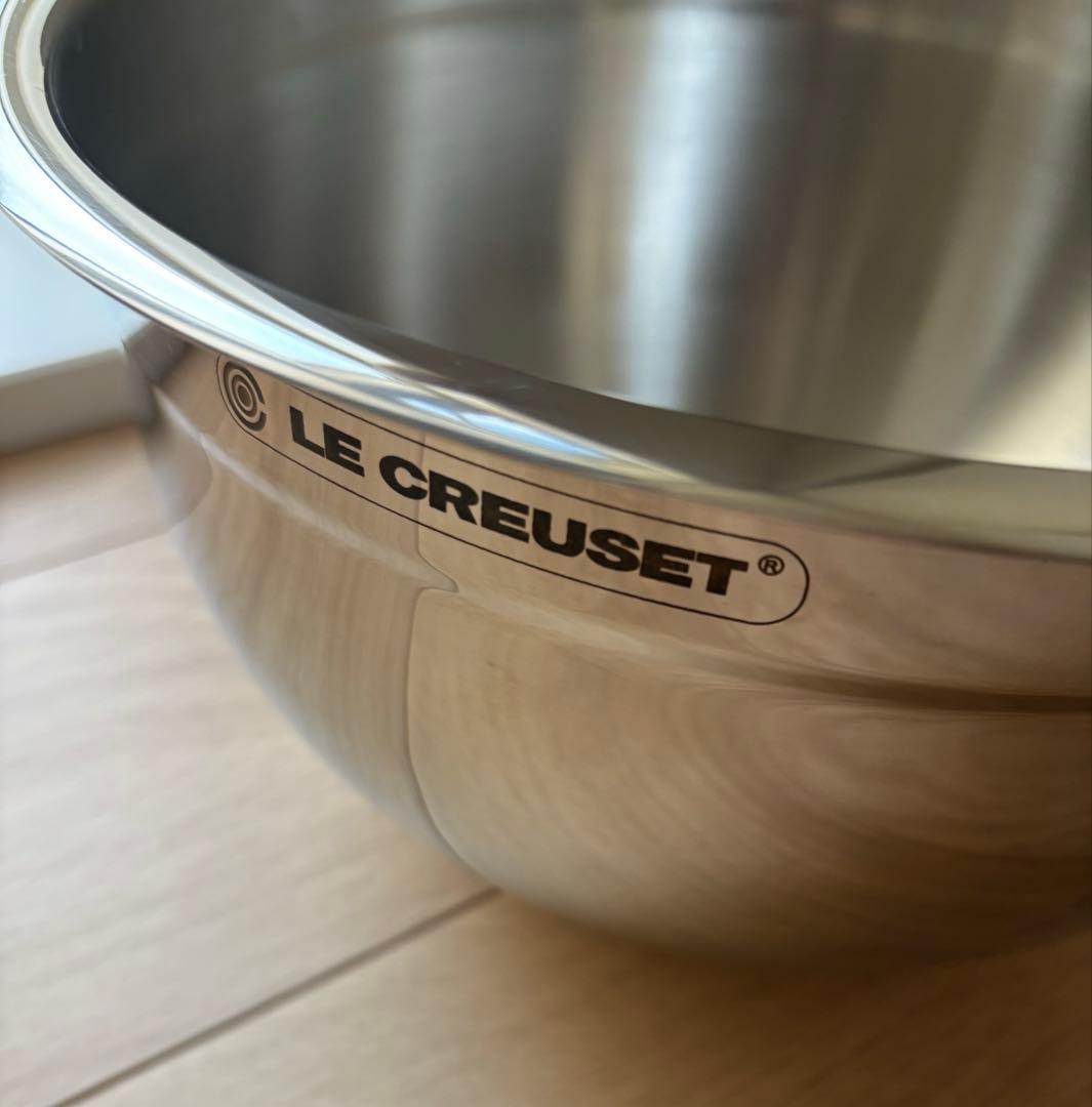 LE CREUSET 調理用ボウル 2個セット 蓋付き