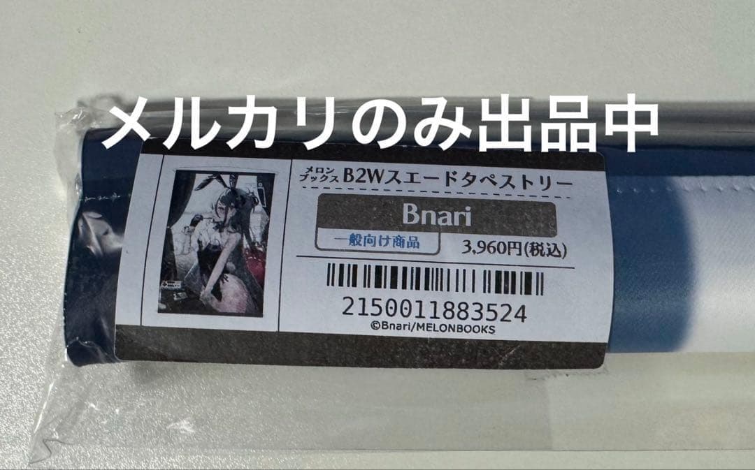 ブルーアーカイブ　アリス　B2Wスエードタペストリー　メロンブックス