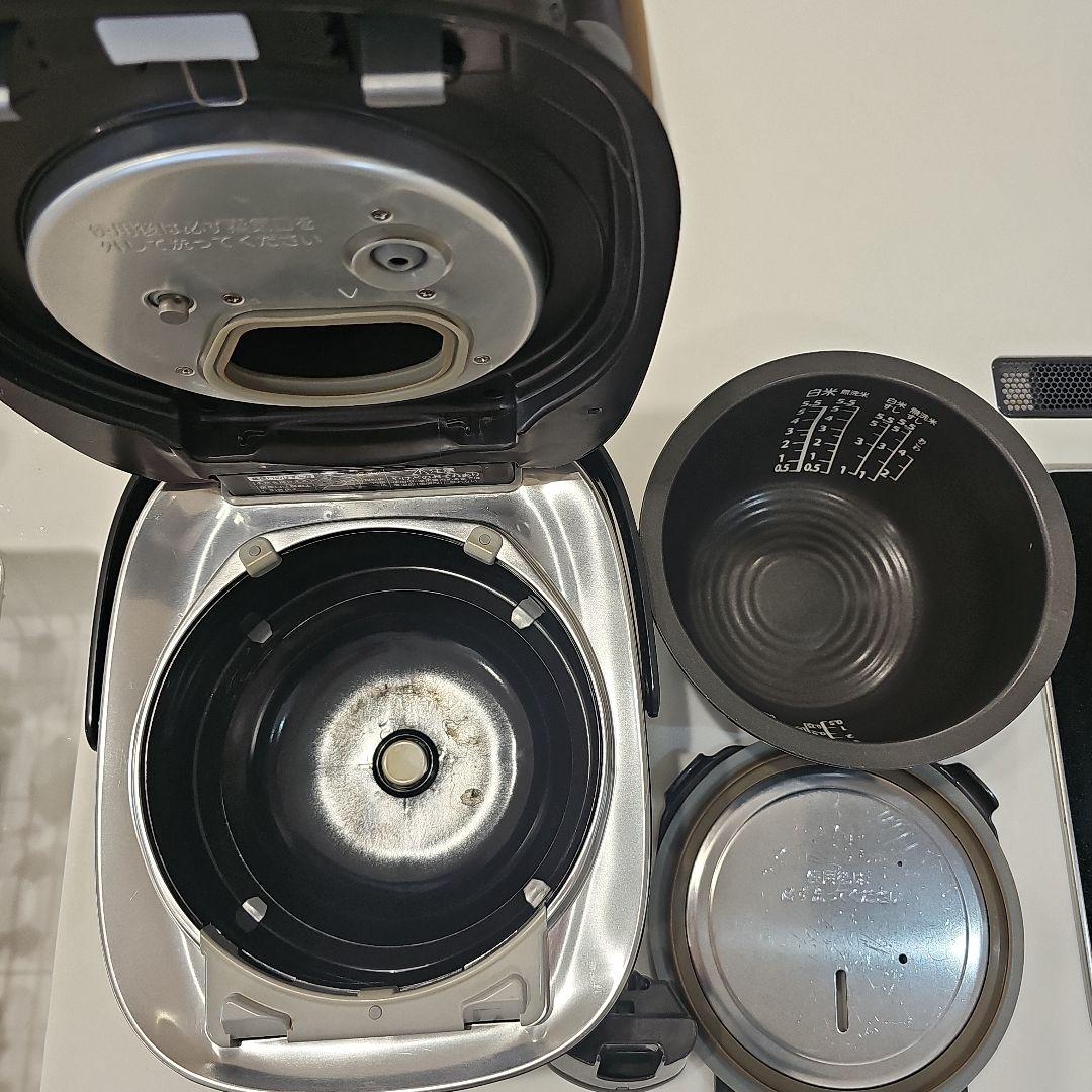 【ジャンク品】東芝　真空圧力IH炊飯器　RC-10VXR　2022年式