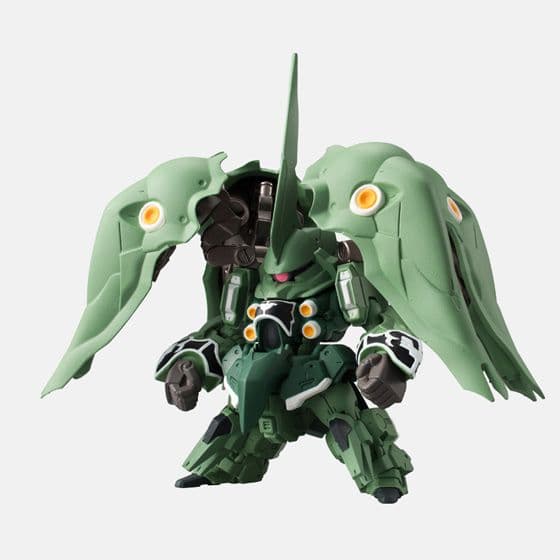 ガンダムコンバージ EX01 クシャトリヤ/クシャトリヤ・ベッセルング