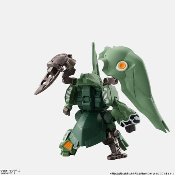 ガンダムコンバージ EX01 クシャトリヤ/クシャトリヤ・ベッセルング