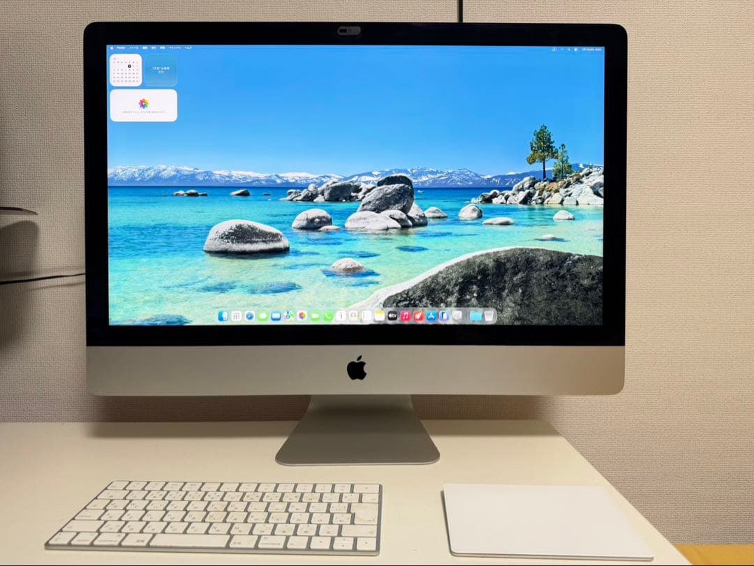 iMac 27インチ 2020 Core i9 /32GB/1TB/5700XT