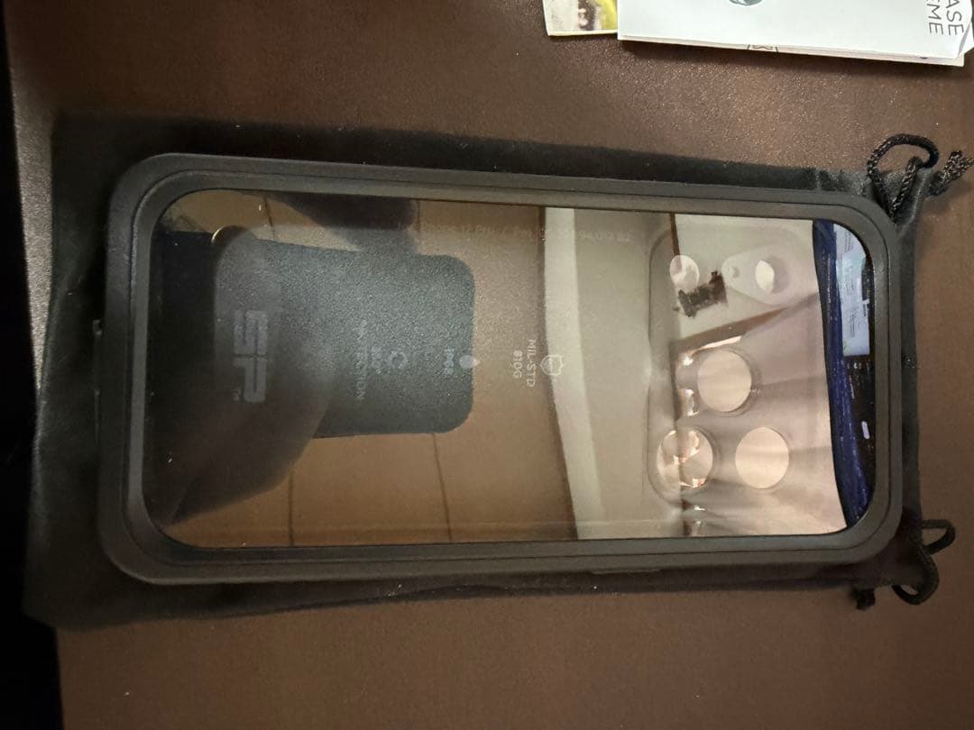 SP Connect iPhone 17 Pro用ケース美品