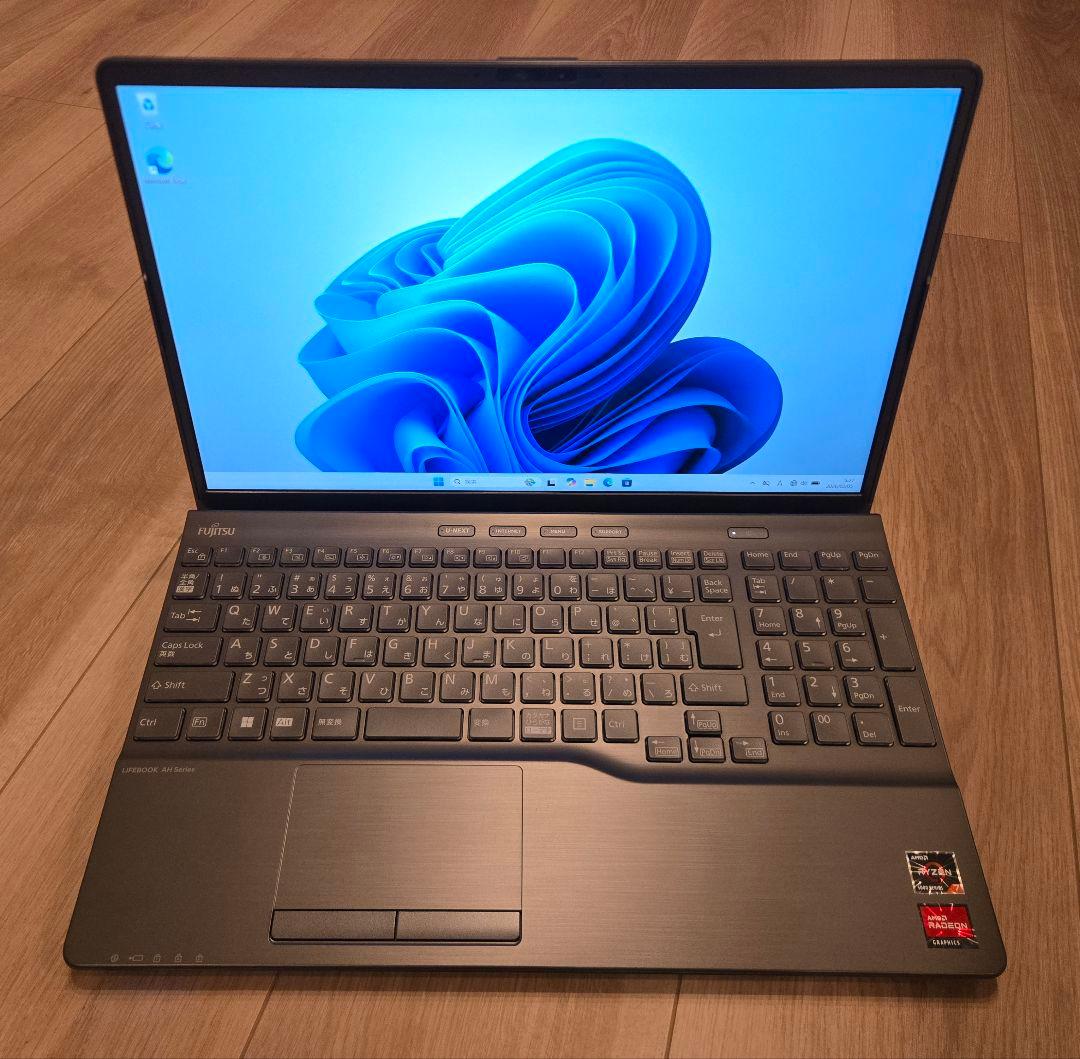 【ほぼ未使用】FMV LIFEBOOK AH50/TH Office搭載モデル