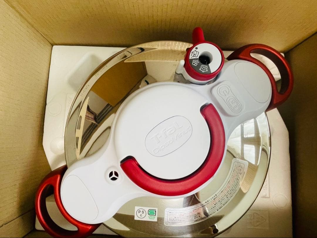 T-fal ClipsoMinut Duo 圧力鍋 4.2L