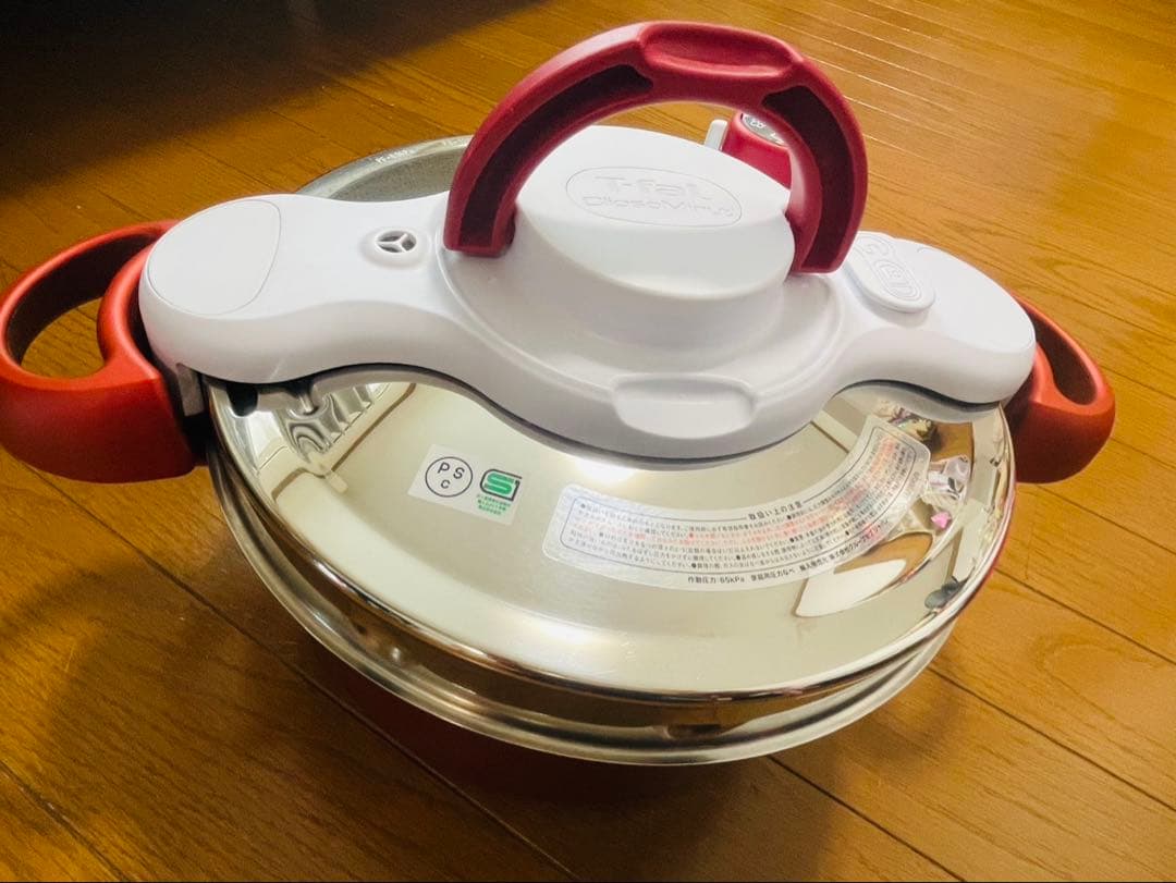 T-fal ClipsoMinut Duo 圧力鍋 4.2L