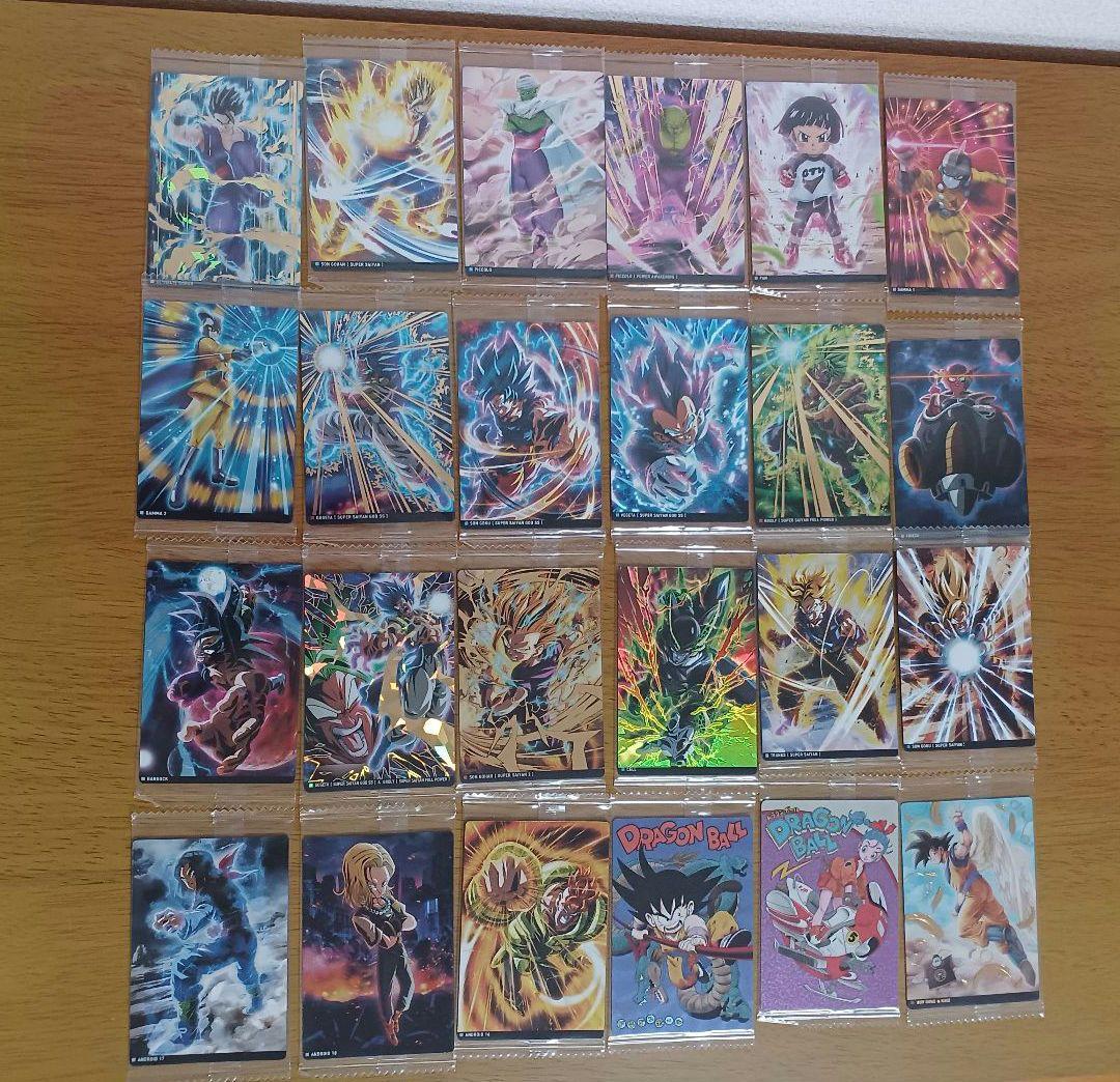 イタジャガ ドラゴンボール Vol.1 全24種 コンプリート 天使悟空