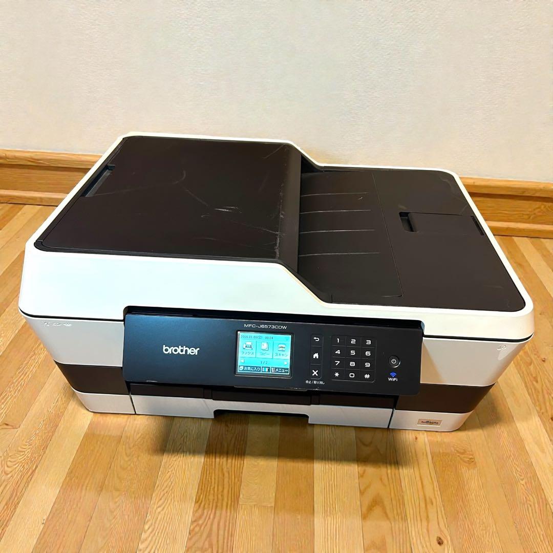 完動❣️良品✨brother MFC-J6573CDW A3対応 ビジネス複合機