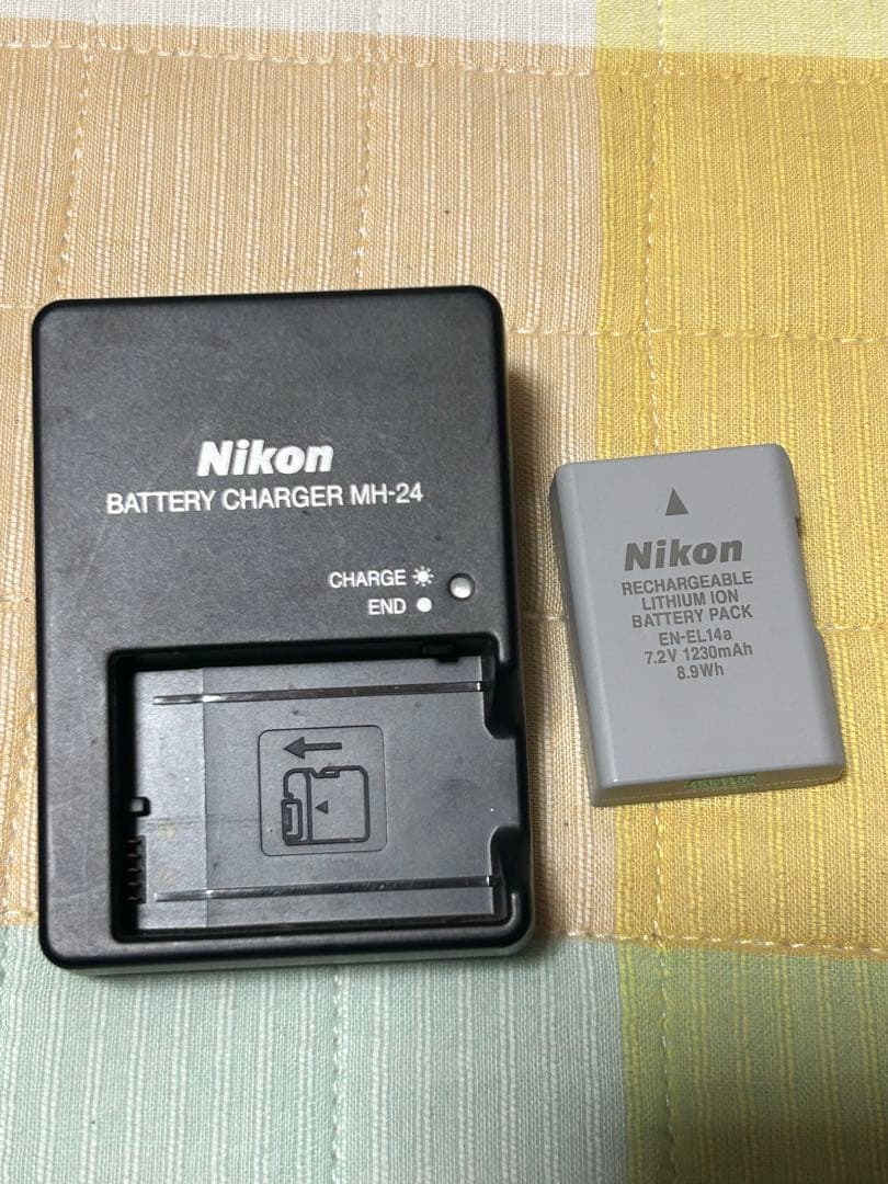 デジタルカメラ Nikon D5600 AF-P DX NIKKOR 18-55mm