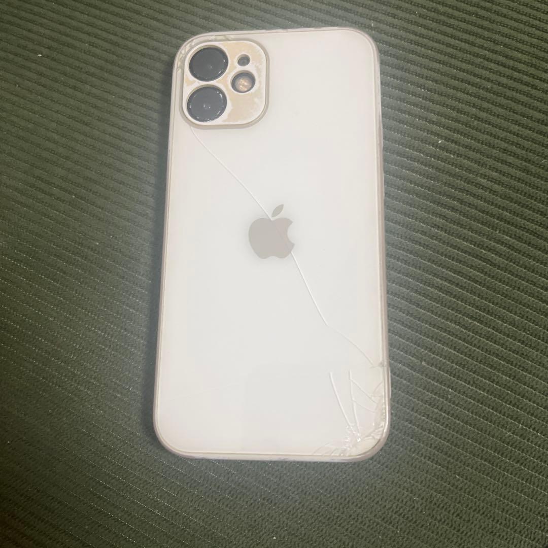Apple iPhone 12 miniホワイト 本体