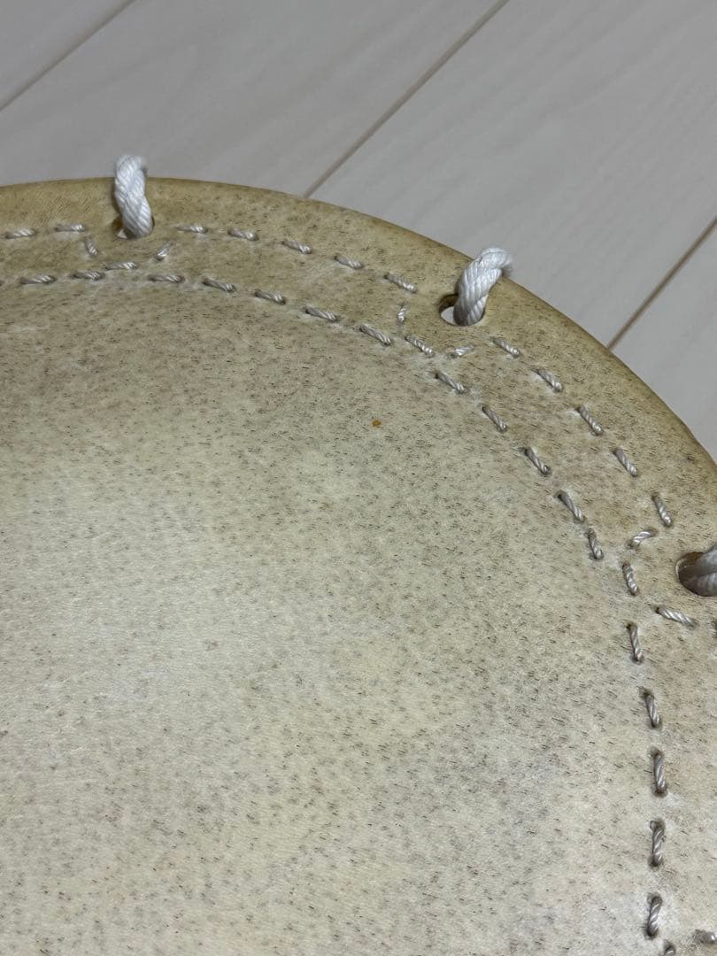 和楽器　締太鼓35cm（ひも締め）