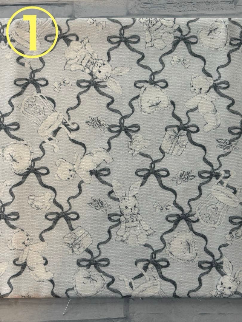 入園入学・オーダーページ・女の子・うさぎ・くまレッスンバック・お着替え袋かわいい