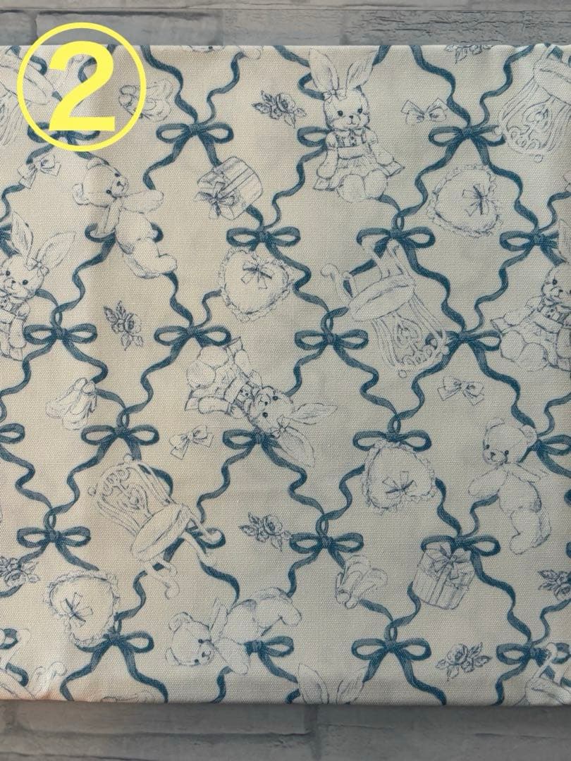 入園入学・オーダーページ・女の子・うさぎ・くまレッスンバック・お着替え袋かわいい