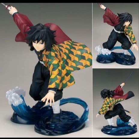 鬼滅の刃 冨岡義勇フィギュア 宇髄天元 フィギュア 新品未開封 おまけ付き