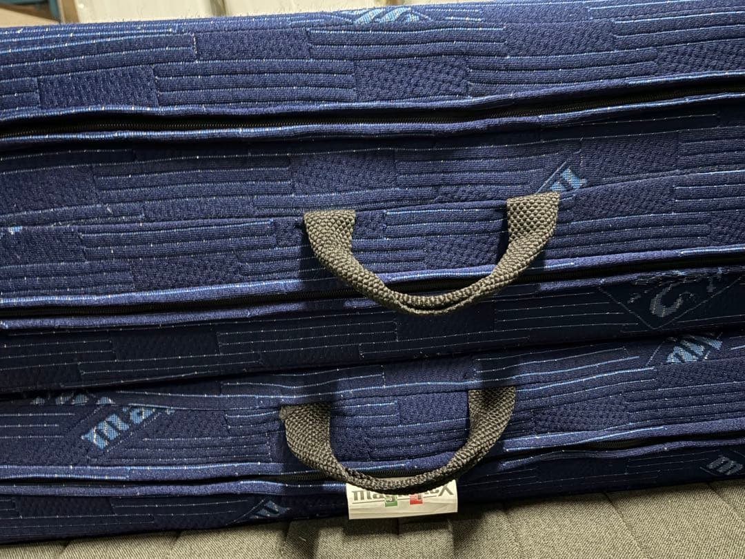 マニフレックス 折りたたみマットレス ダブルサイズ