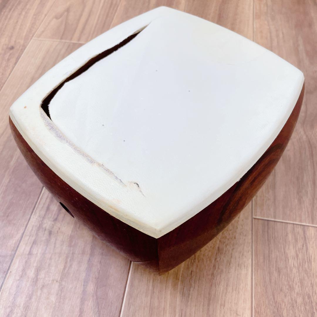 ssx2673　三味線 紅木 中棹 丸打胴 東さわり 和楽器