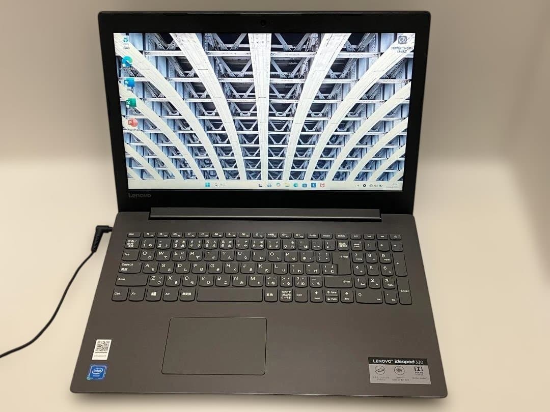 Lenovoノートパソコン 8世代Celeron/8GB/新品SSD/Win11