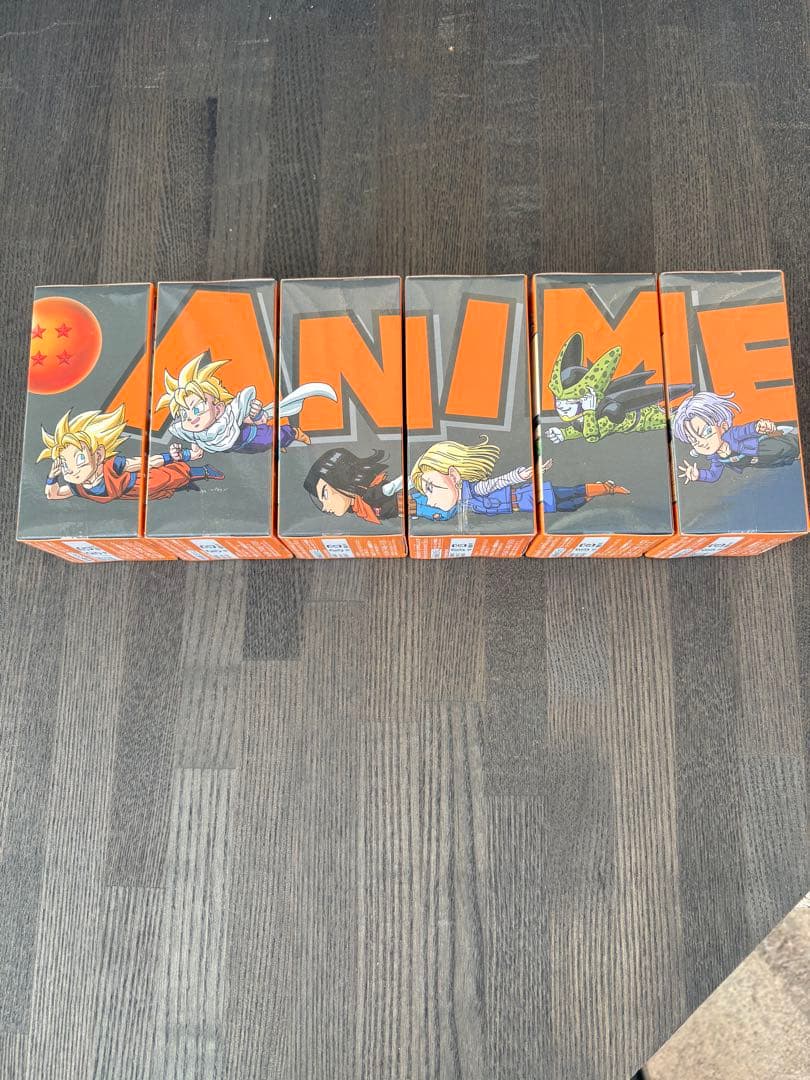 ドラゴンボール 30周年記念 フィギュア 6体セット