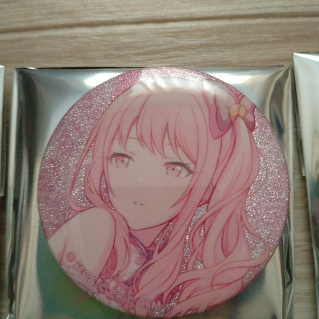 プロセカ グリッター缶バッジ グリ缶 6C 暁山瑞希 5個セット