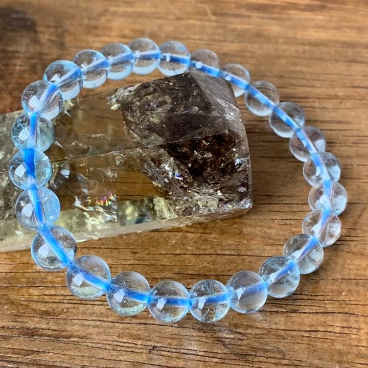 ブルートパーズブレスレット