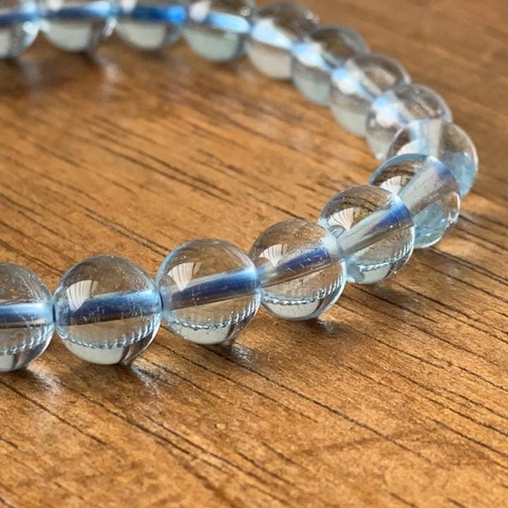 ブルートパーズブレスレット