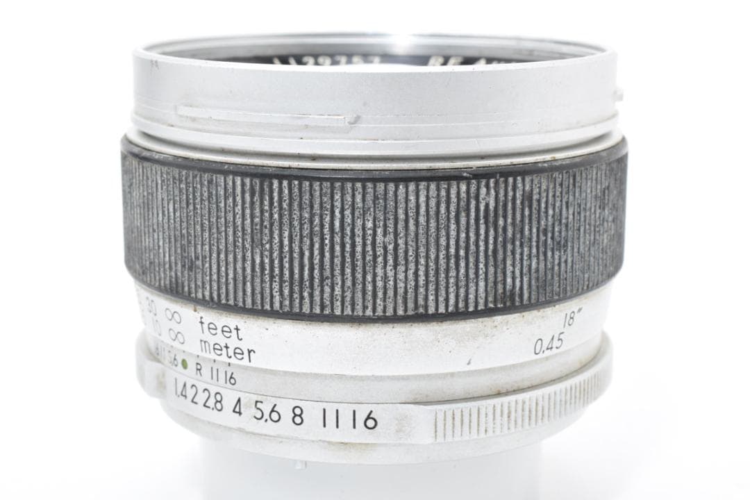 トプコン RE.Auto-Topcor 58mm F1.4 カメラ レンズ